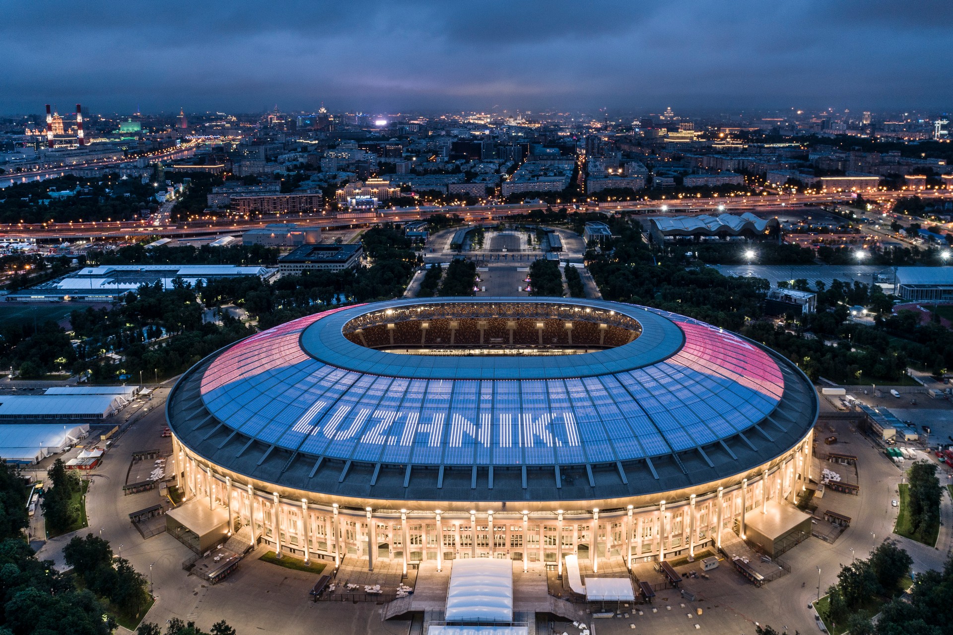 БОЛЬШАЯ СПОРТИВНАЯ АРЕНА «ЛУЖНИКИ», Г. МОСКВА