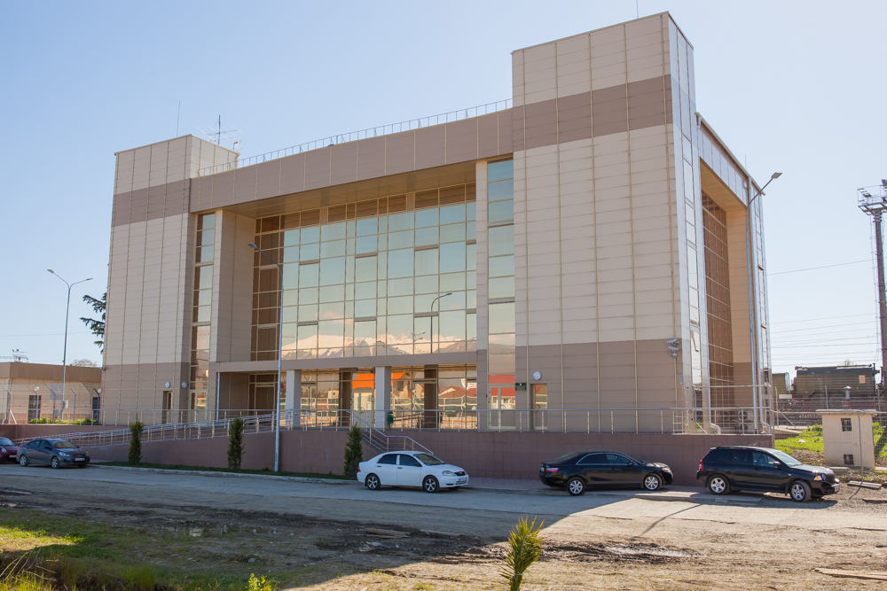 ЖЕЛЕЗНОДОРОЖНЫЙ ПУНКТ ПРОПУСКА АДЛЕР, Г. СОЧИ 