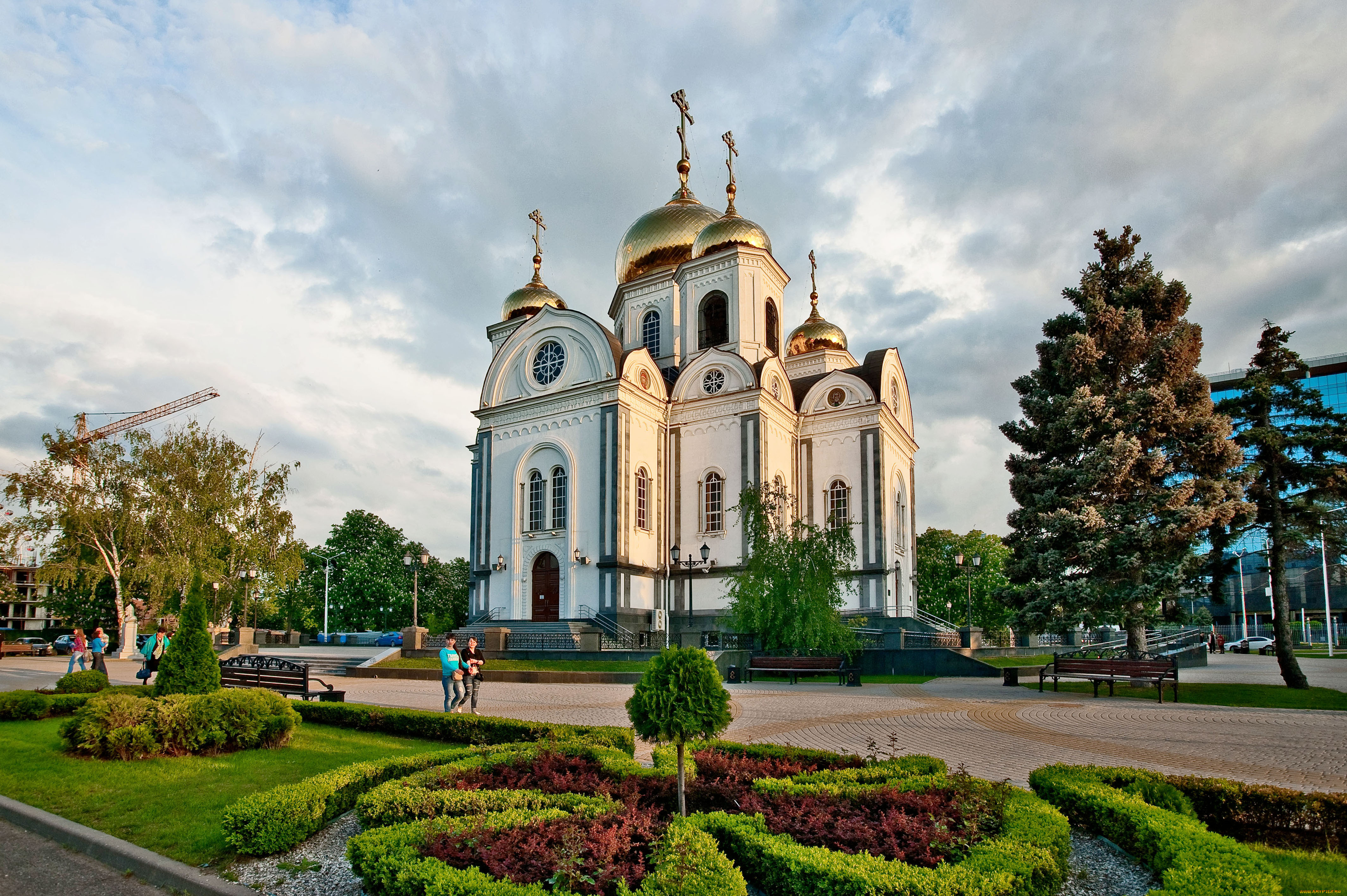 ВОЙСКОВОЙ ХРАМ АЛЕКСАНДРА НЕВСКОГО, Г. КРАСНОДАР 